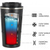 Nils Extreme Thermal mug Nils Camp NCC09 black Nils Extreme Thermal mug Nils Camp NCC09 black