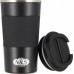 Nils Extreme Thermal mug Nils Camp NCC09 black Nils Extreme Thermal mug Nils Camp NCC09 black