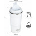Nils Extreme Thermal mug Nils Camp NCC09 white Nils Extreme Thermal mug Nils Camp NCC09 white