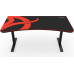 Gaming galds Arozzi Arena Black-Red 160 cmx82 cm