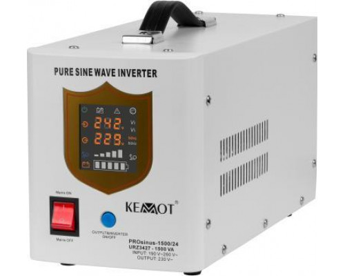 UPS Kemot charger emergency KEMOT PROsinus-1500