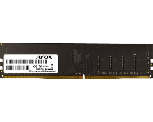AFOX DDR4, 16 GB, 3600MHz, CL18 (AFLD416RS1C)