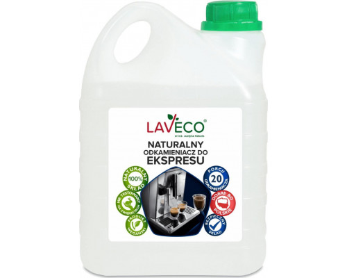 LAVECO Odkamieniacz do ekspresu - 20 porcji - 2 l