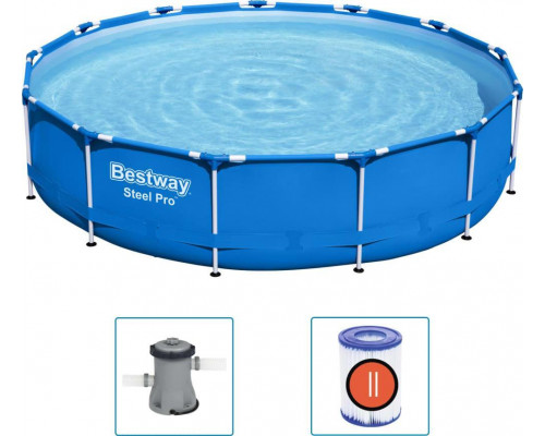 Bestway Bestway Swimming pool Steel Pro with a frame, 396x84 cm
