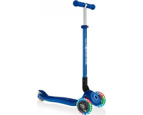 Globber Primo Foldable Plus Lights Blue (439-100*NA)