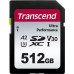 SD  Transcend 340S SDXC 512 GB Class 10 UHS-I/U3 A2 V30 (TS512GSDC340S)