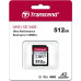 SD  Transcend 340S SDXC 512 GB Class 10 UHS-I/U3 A2 V30 (TS512GSDC340S)