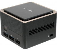 Elite LIVA Q3 Plus AMD Ryzen Embedded V1605B 8 GB 128 GB SSD