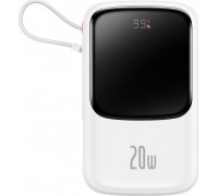 Baseus Qpow 20W Lightning 10000mAh White