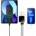 Baseus Qpow 20W Lightning 10000mAh White