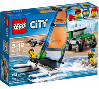 LEGO City Terenówka 4x4 z Katamaranem (60149)