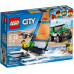 LEGO City Terenówka 4x4 z Katamaranem (60149)