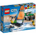 LEGO City Terenówka 4x4 z Katamaranem (60149)