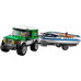 LEGO City Terenówka 4x4 z Katamaranem (60149)