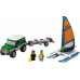 LEGO City Terenówka 4x4 z Katamaranem (60149)