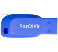 Pendrive SanDisk Cruzer Blade, 16 GB  (SDCZ50C-016G-B35BE)
