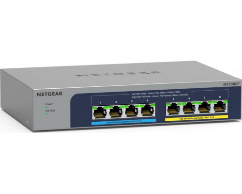 Switch NETGEAR MS108UP-100EUS