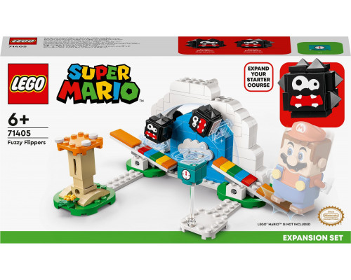 LEGO Super Mario Salta Fuzzy’ego - zestaw rozszerzający (71405)