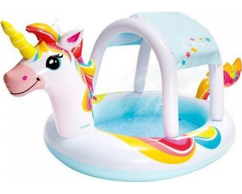 Intex Inflatable Fotel dla Dzieci Intex Unicorn 130 L (254 x 132 x 109  cm)