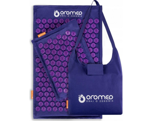 Oromed Akupresūras paklājs OROMED ORO-HEALTH VIOLETS