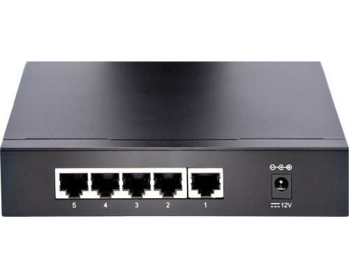 Switch StarTech  Startech DS52000 Black