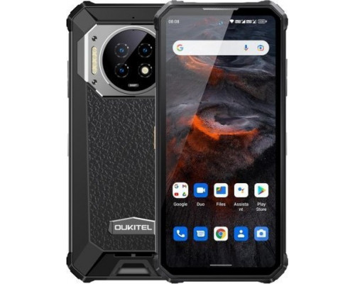 Oukitel WP19 8/256GB Black  (WP19-BK/OL)