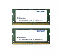 Patriot Signature, SODIMM, DDR4, 16 GB, 2133 MHz, CL15 (PSD416G2133SK)