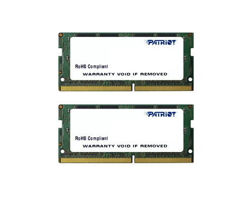 Patriot Signature, SODIMM, DDR4, 16 GB, 2133 MHz, CL15 (PSD416G2133SK)