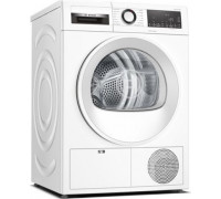 Bosch Bosch Dryer machine with heat pump WQG232ALSN Energy efficiency class A++, Front loading, 8 kg, Condensation, LED, Depth 61.3 cm