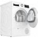 Bosch Bosch Dryer machine with heat pump WQG232ALSN Energy efficiency class A++, Front loading, 8 kg, Condensation, LED, Depth 61.3 cm