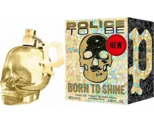 Police To Be Born To Shine Men EDT 40 ml