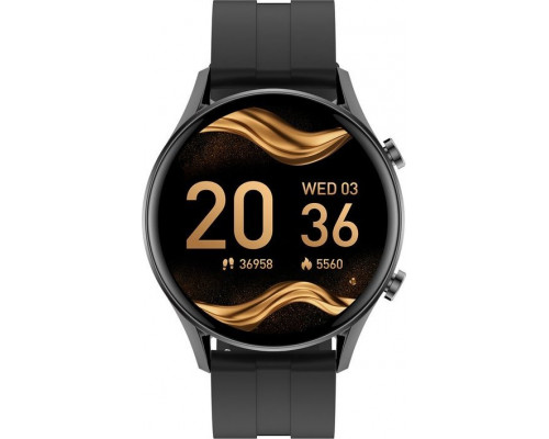 Smartwatch Gino Rossi SW019-2 Black  (SW019-2)