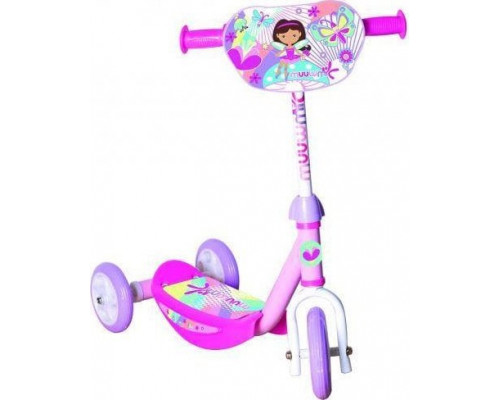 Muuwmi 3-wiel kinderstep Dora Pink (AU 505)
