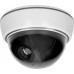 Orno Atrapa kopułowej kamery monitorującej bez podczerwieni CCTV, bateryjna