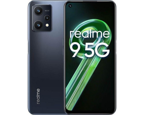 Realme 9 5G 4/64GB Black  (RMX3388B)