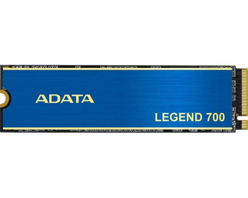SSD ADATA Legend 700 512GB M.2 2280 PCI-E x4 Gen3 NVMe (ALEG-700-512GCS)