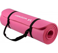 Treniņu paklājs WNSP 181 cm x 63 cm x 1 cm pink