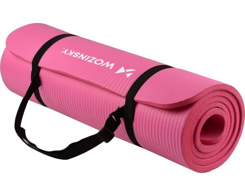 Treniņu paklājs WNSP 181 cm x 63 cm x 1 cm pink
