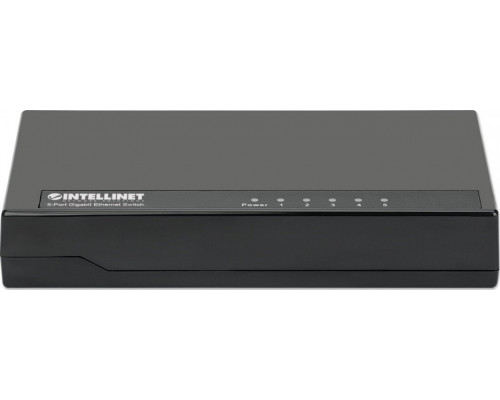 Switch Intellinet Network Solutions Switch giga 5P RJ45 plastik (561747)
