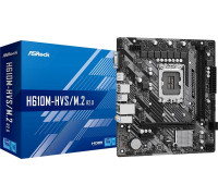 Intel H610 ASRock H610M-HVS/M.2 R2.0