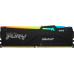 Kingston Fury Beast RGB, DDR5, 16 GB, 5600MHz, CL36 (KF556C36BBEA-16)