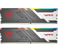 Patriot Viper Venom RGB, DDR5, 32 GB, 6000MHz, CL36 (PVVR532G600C36K)