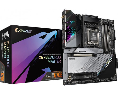 AMD X670E Gigabyte X670E AORUS MASTER