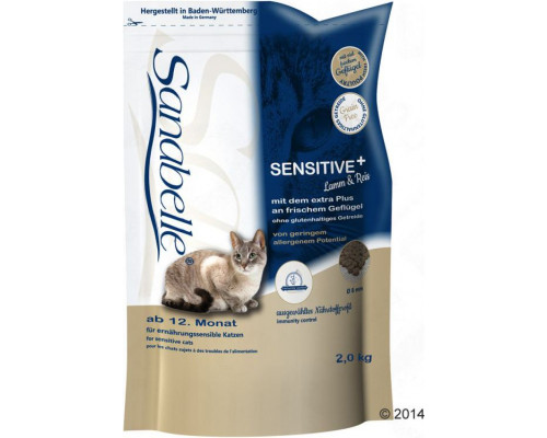 Bosch Tiernahrung Sanabelle Sensitive, lamb 0.4kg