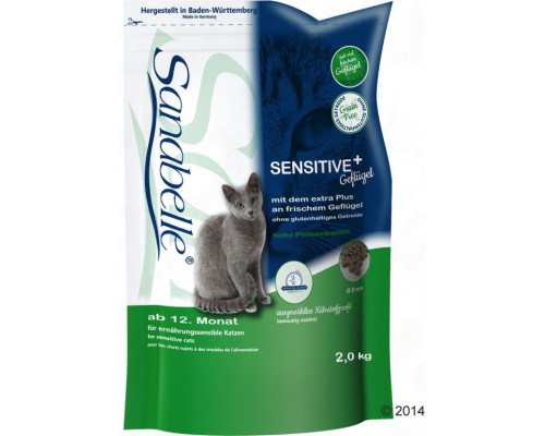 Bosch Tiernahrung Sanabelle Sensitive, poultry 0.4kg