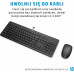 HP 230 Wireless Keyboard & Mouse EN  combo - bezdrátová klávesnice a myš