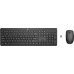 HP 230 Wireless Keyboard & Mouse EN  combo - bezdrátová klávesnice a myš