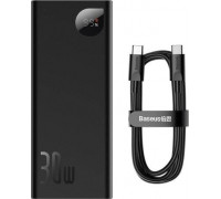 Powerbank Baseus Adaman Metal 30W 20000 mAh Black