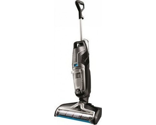 Bissell Bissell Vacuum Cleaner CrossWave C6 Cordless Select Cordless operating, Handstick, Washing function, 36 V, Operating time (max) 25 min, Black/Titanium/Blue, Warranty 24 month(s)