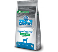 Farmina Pet Foods Vet Life Hypoallergenic Egg&Rice Canine - 2 kg